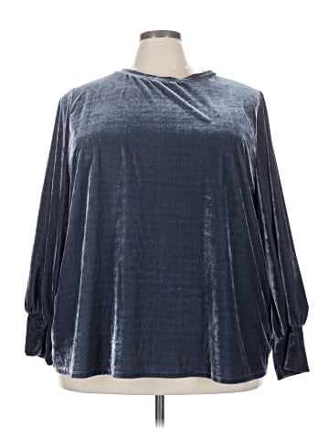 Ava & Viv Long Sleeve Blouse (view 1)