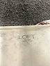 Ann Taylor LOFT Outlet Ivory Sleeveless Top Size L - photo 7