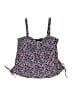 Apt. 9 Purple Swimsuit Top Size 16w - photo 1