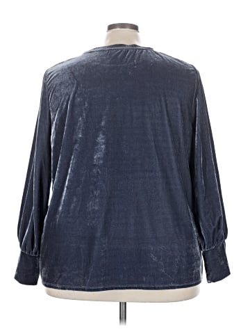 Ava & Viv Long Sleeve Blouse (view 2)