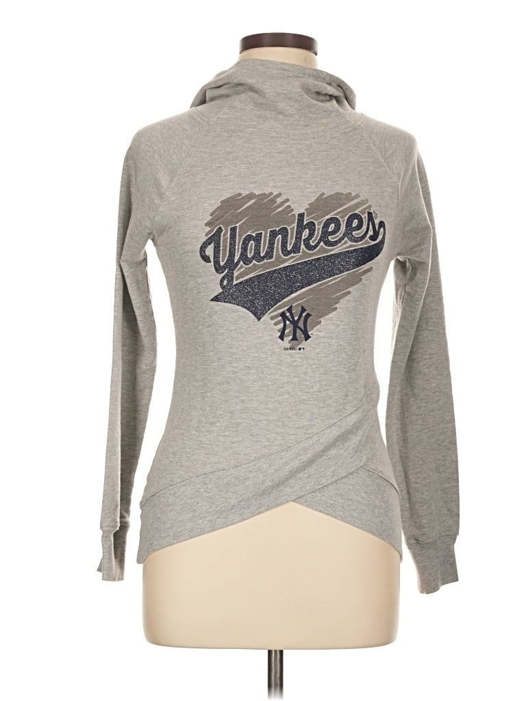 Pre-owned Assorted Brands Sweatshirt In Gray