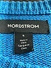 Nordstrom Blue Pullover Sweater Size L - photo 7