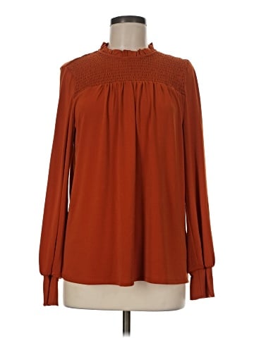 Adrianna Papell Long Sleeve Turtleneck (view 1)
