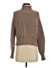 H&M Brown Turtleneck Sweater Size S - photo 1