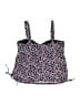 Apt. 9 Purple Swimsuit Top Size 16w - photo 2