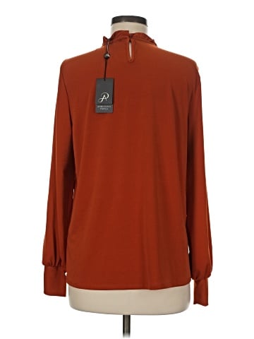 Adrianna Papell Long Sleeve Turtleneck (view 2)