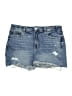 Old Navy Blue Denim Shorts Size 14 - photo 1