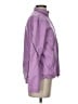 Nike 100% Polyester Purple Track Jacket Size S - photo 4