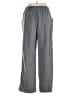 Earth Yoga Solid Gray Track Pants Size XL - photo 2