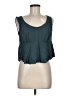 O'Neill 100% Viscose Teal Sleeveless Blouse Size M - photo 1