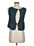O'Neill 100% Viscose Teal Sleeveless Blouse Size M - photo 2
