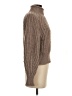 H&M Brown Turtleneck Sweater Size S - photo 4