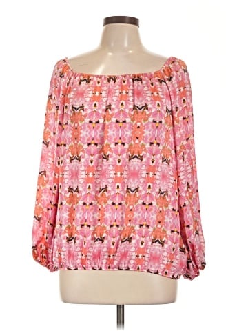 Chaus 3/4 Sleeve Blouse (view 1)