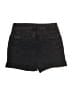 d.jeans Black Denim Shorts Size 4 - photo 2