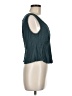 O'Neill 100% Viscose Teal Sleeveless Blouse Size M - photo 4