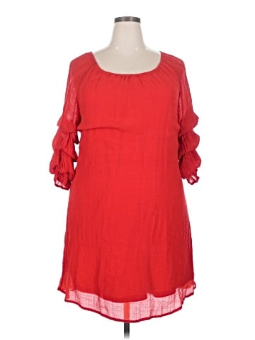 Indigo Rose Casual Dress (view 1)