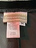 Coldwater Creek Solid Black Formal Skirt Size M - photo 4