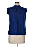 Elle Blue Sleeveless Blouse Size M - photo 1