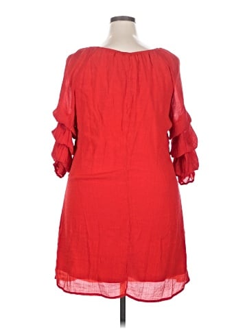 Indigo Rose Casual Dress (view 2)