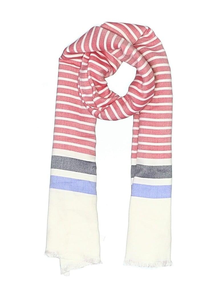 Pre-owned Talbots Scarf In Pink