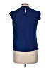 Elle Blue Sleeveless Blouse Size M - photo 2