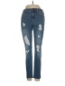 Aeropostale Hearts Blue Jeans Size 0S - photo 1