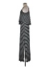 Mossimo Stripes Black Casual Dress Size M - photo 5