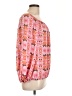 Chaus 100% Polyester Pink 3/4 Sleeve Blouse Size L - photo 4