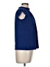 Elle Blue Sleeveless Blouse Size M - photo 4