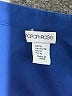 Paraphrase 100% Polyester Solid Blue Long Sleeve Blouse Size XL - photo 7