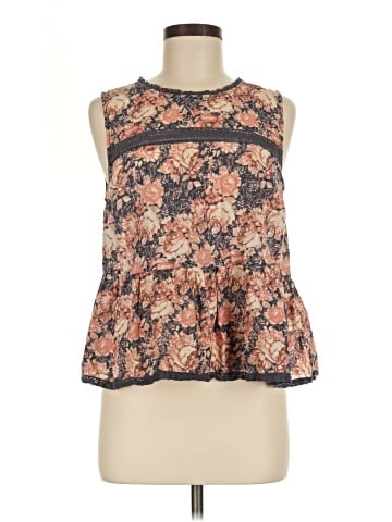 Current/Elliott Sleeveless Blouse (view 1)