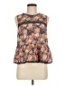 Current/Elliott 100% Cotton Orange Sleeveless Blouse Size Med (2) - photo 1