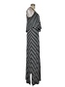 Mossimo Stripes Black Casual Dress Size M - photo 4
