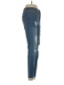 Aeropostale Hearts Blue Jeans Size 0S - photo 4