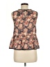 Current/Elliott 100% Cotton Orange Sleeveless Blouse Size Med (2) - photo 2