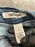 Refuge Solid Blue Jeans Size 8 - photo 7
