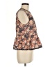 Current/Elliott 100% Cotton Orange Sleeveless Blouse Size Med (2) - photo 4