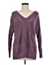 It's Our Time 100% Acrylic Purple Pullover Sweater Size M - photo 1