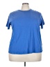 Old Navy 100% Cotton Blue Active T-Shirt Size 3X - photo 1