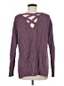 It's Our Time 100% Acrylic Purple Pullover Sweater Size M - photo 2