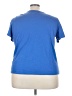 Old Navy 100% Cotton Blue Active T-Shirt Size 3X - photo 2