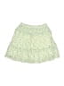 Zara Hearts Green Skirt Size 13 - 14 - photo 1