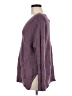 It's Our Time 100% Acrylic Purple Pullover Sweater Size M - photo 5
