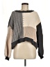 Pol 100% Polyester Color Block Gray Pullover Sweater Size M - photo 1