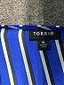 Torrid 100% Polyester Blue Short Sleeve Blouse Size Lg Plus (0) - photo 7