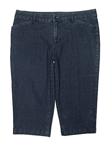 St. John's Bay Denim Shorts (view 1)