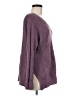 It's Our Time 100% Acrylic Purple Pullover Sweater Size M - photo 4