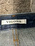 Vigoss Solid Blue Jeans Size 14 - photo 7
