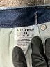 Vigoss Solid Blue Jeans Size 14 - photo 8