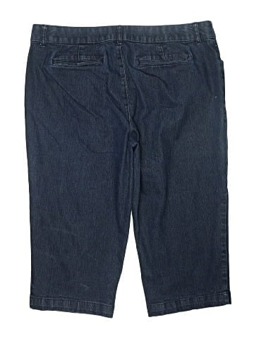 St. John's Bay Denim Shorts (view 2)